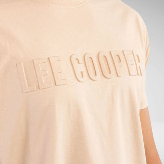 LEE COOPER - ARLO - MENS REGULA FIT T SHIRT - MTS2872 - STONE - R247.99