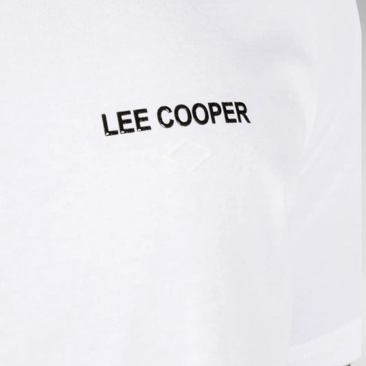 LEE COOPER - BARNEY - MENS REGULA FIT T SHIRT - MTS2871- WHITE- R319.99