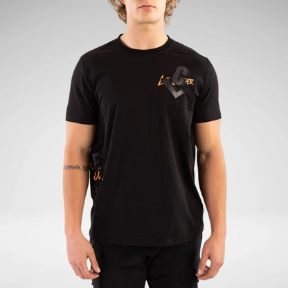 LEE COOPER - BENJAMIN - MENS REGULA FIT T SHIRT - MTS2870 - BLACK - R369.99