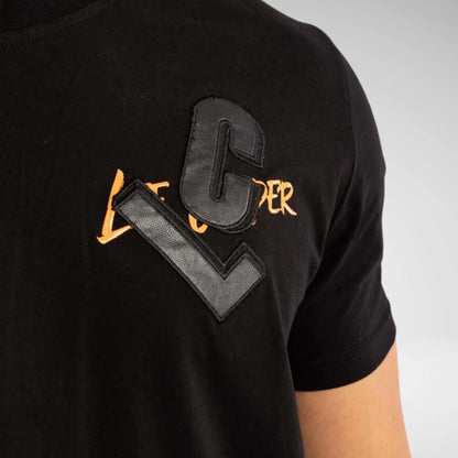 LEE COOPER - BENJAMIN - MENS REGULA FIT T SHIRT - MTS2870 - BLACK - R369.99