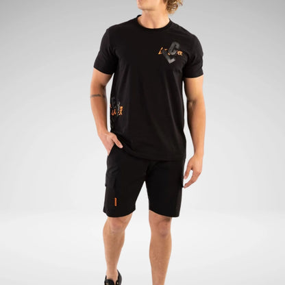 LEE COOPER - BENJAMIN - MENS REGULA FIT T SHIRT - MTS2870 - BLACK - R369.99