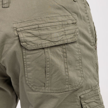Lee Cooper Bruno Cargo Pants | Stone