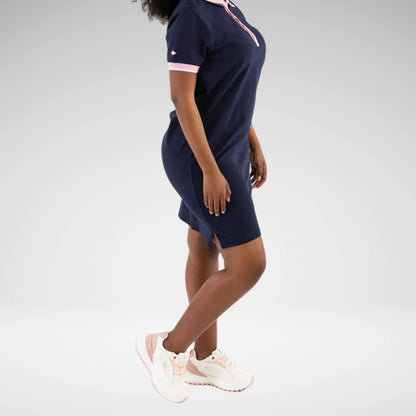 LEE COOPER - CARMIN - WOMENS GOLFER DRESS - LTS3427 - NAVY - R379.99
