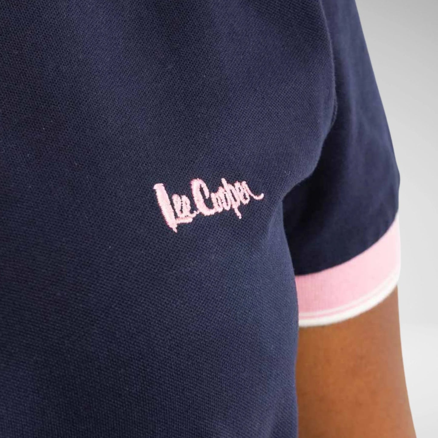 LEE COOPER - CARMIN - WOMENS GOLFER DRESS - LTS3427 - NAVY - R379.99