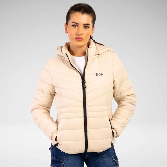 Lee Cooper Clara Jacket | Stone