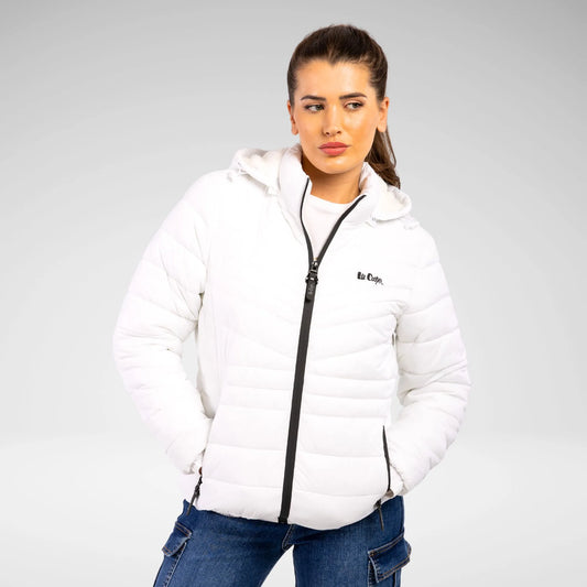 Lee Cooper Clara Jacket | White