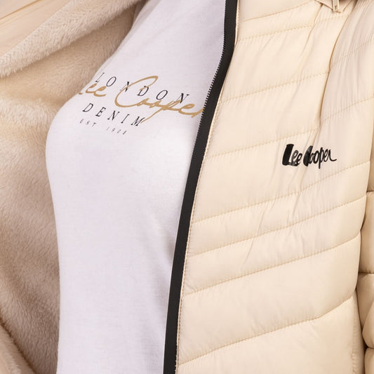 Lee Cooper Clara Jacket | Stone