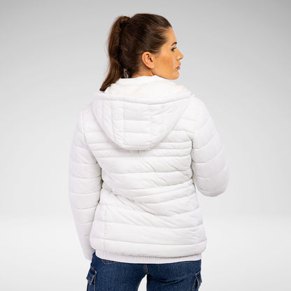 Lee Cooper Clara Jacket | White