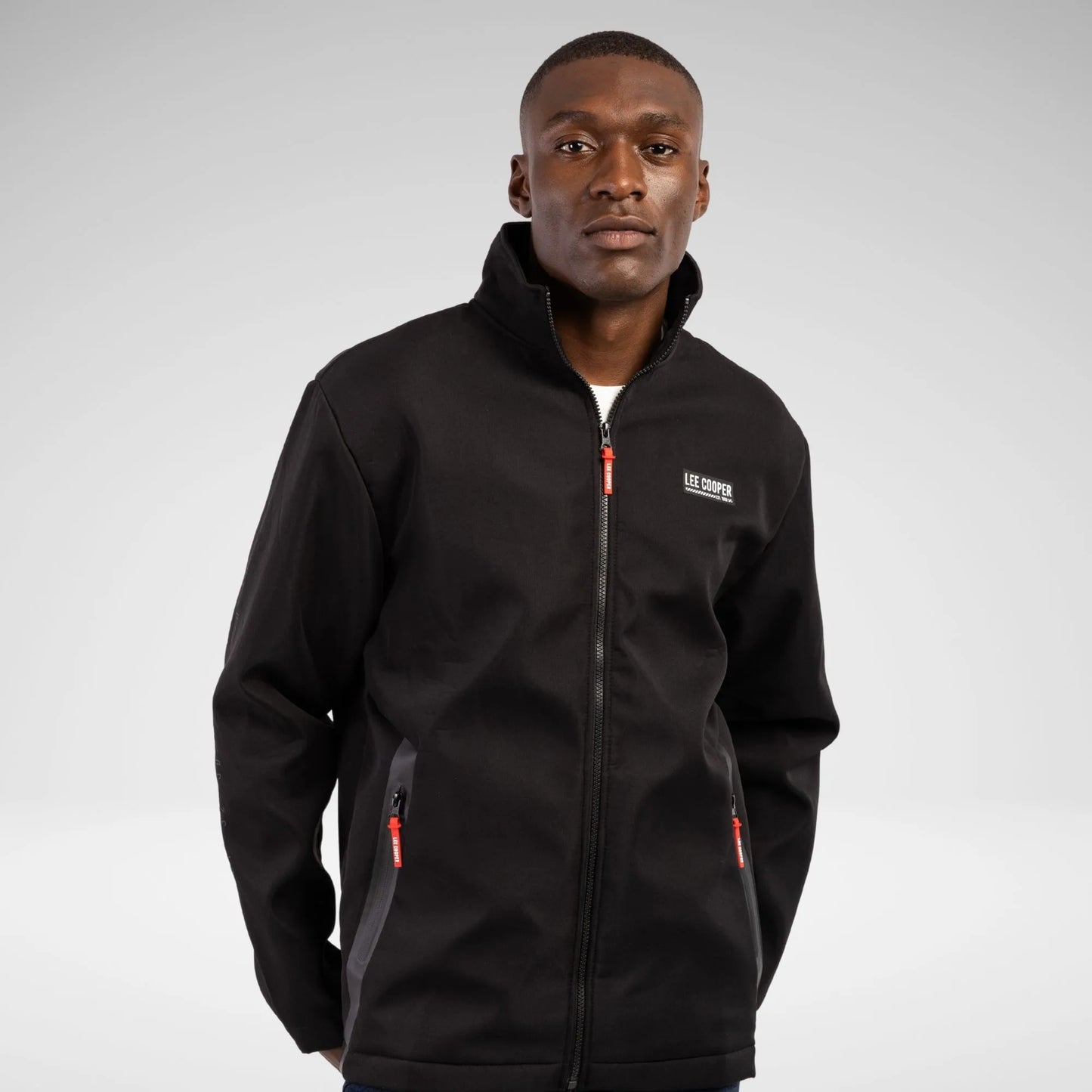 Lee Cooper Colin Mens Jacket | Black