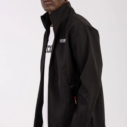 Lee Cooper Colin Mens Jacket | Black