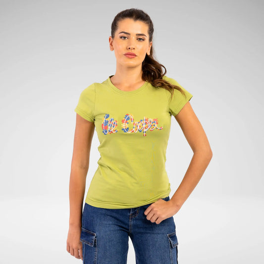 Lee Cooper Doris T-Shirt | Green