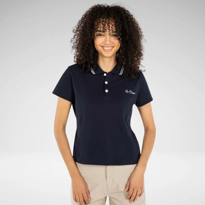LEE COOPER - EVA - WOMENS GOLFER TEE - LTS3426 - NAVY - R289.99