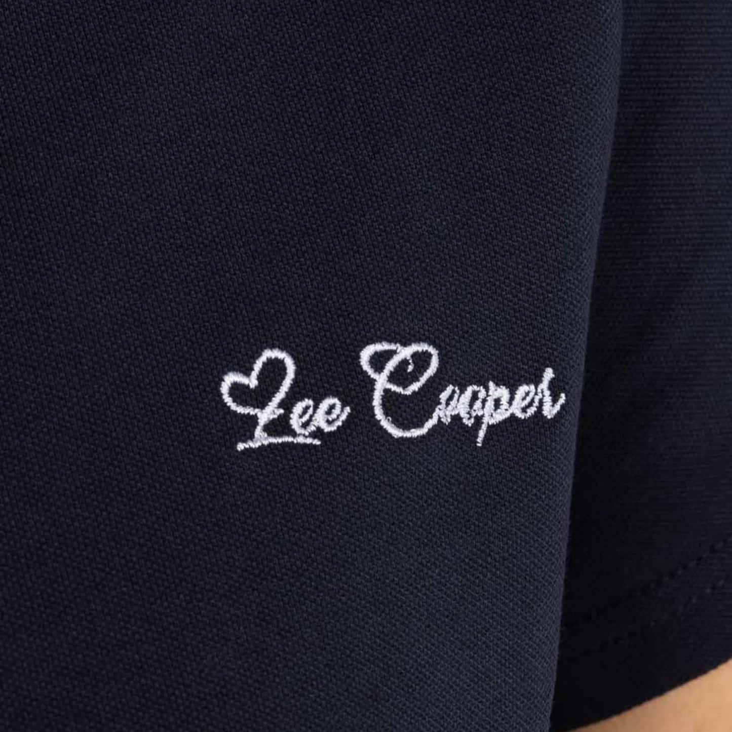 LEE COOPER - EVA - WOMENS GOLFER TEE - LTS3426 - NAVY - R289.99