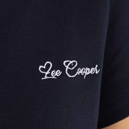 LEE COOPER - EVA - WOMENS GOLFER TEE - LTS3426 - NAVY - R289.99