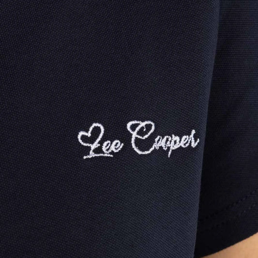 LEE COOPER - EVA - WOMENS GOLFER TEE - LTS3426 - NAVY - R289.99