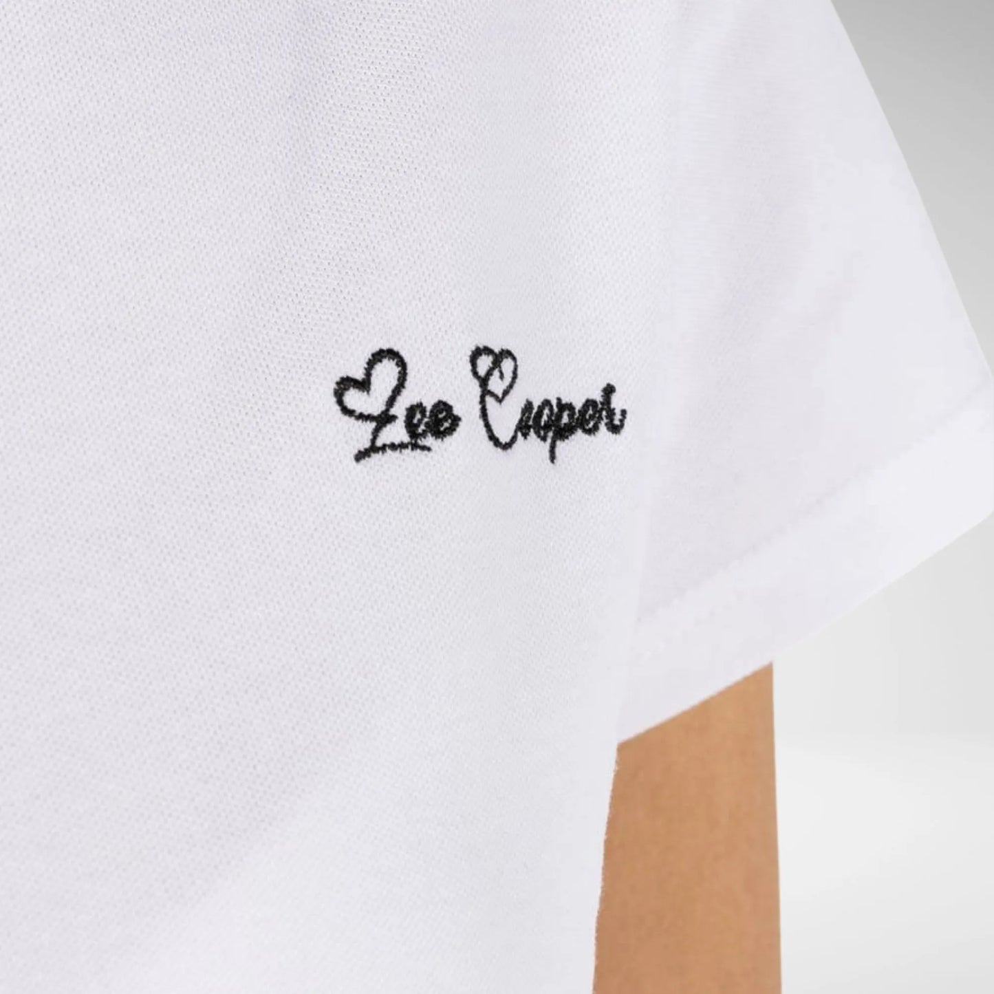 LEE COOPER - EVA - WOMENS GOLFER TEE - LTS3426 - WHITE - R289.99