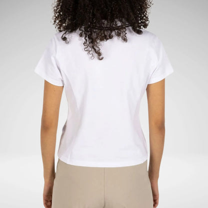 LEE COOPER - EVA - WOMENS GOLFER TEE - LTS3426 - WHITE - R289.99