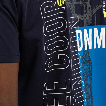 Lee Cooper Hector T-Shirt | NAVY