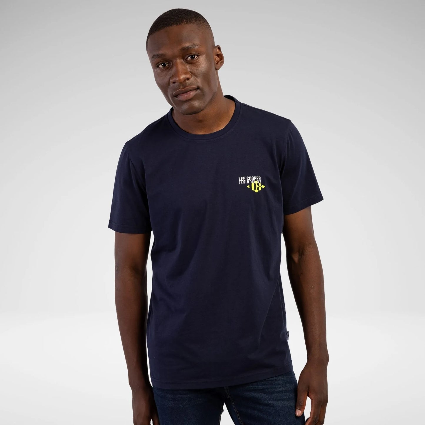 Lee Cooper Hector T-Shirt | NAVY
