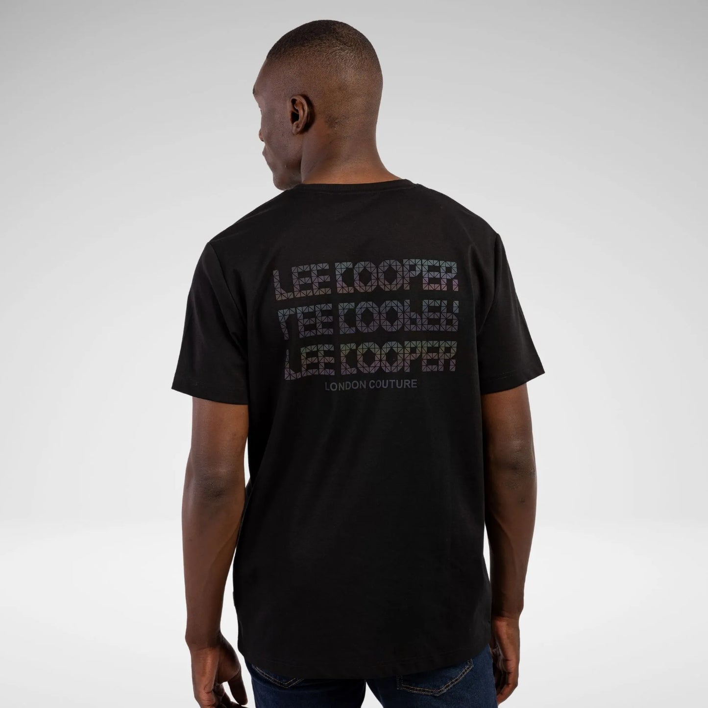 Lee Cooper Hiroshi T-Shirt | Black