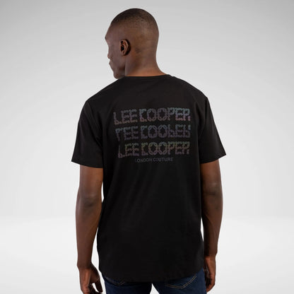 Lee Cooper Hiroshi T-Shirt | Black