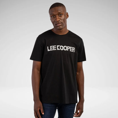 Lee Cooper Hiroshi T-Shirt | Black