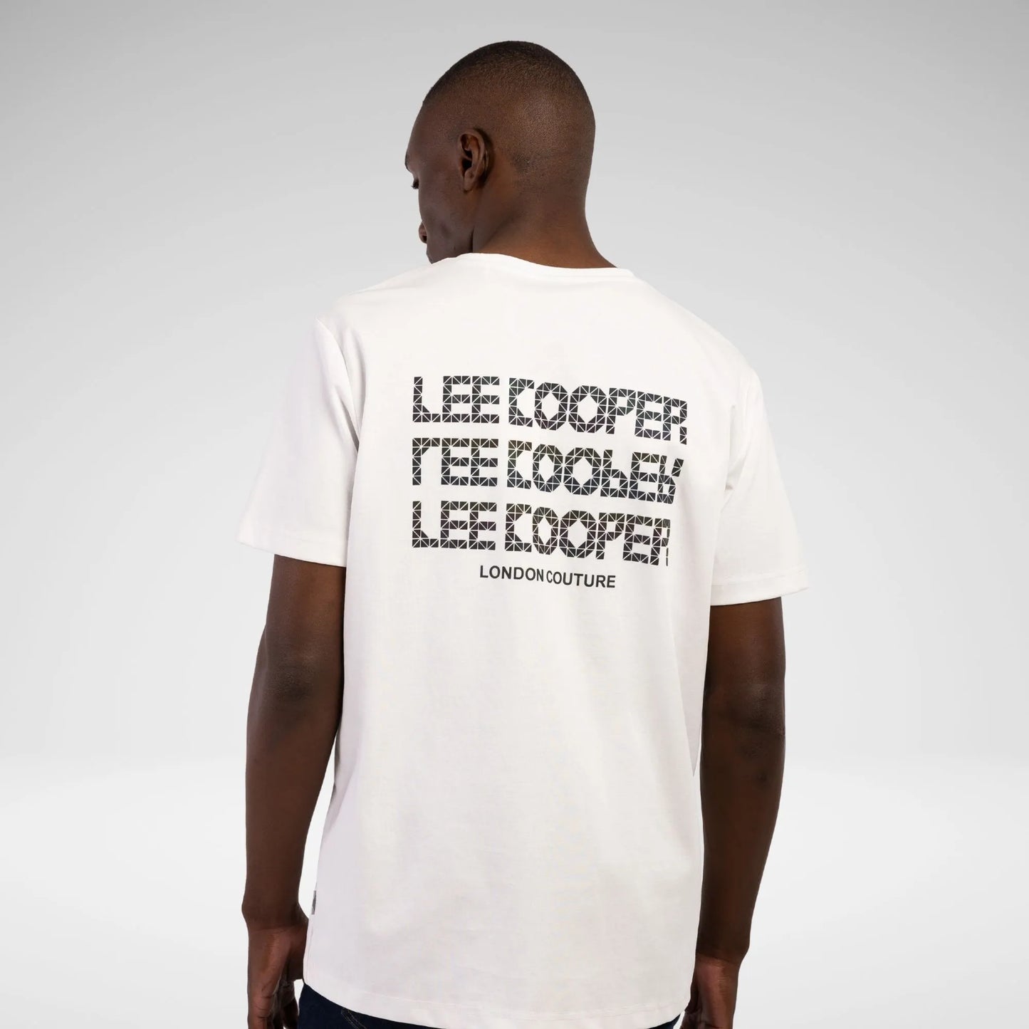 Lee Cooper Hiroshi T-Shirt | WHITE