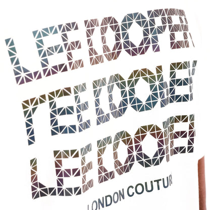 Lee Cooper Hiroshi T-Shirt | WHITE