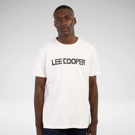 Lee Cooper Hiroshi T-Shirt | WHITE