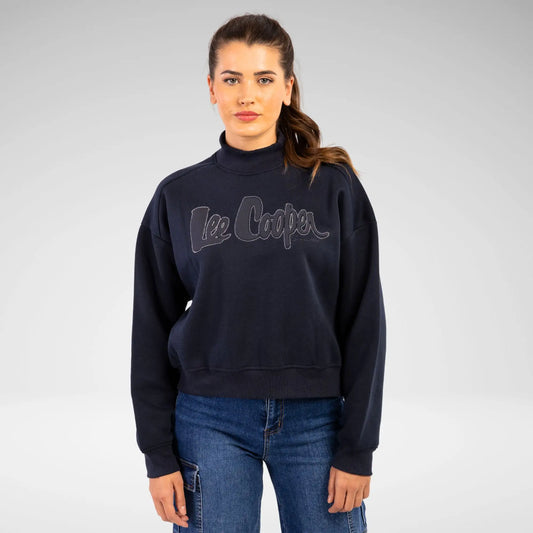 Lee Cooper Jill Sweatshirt | Navy