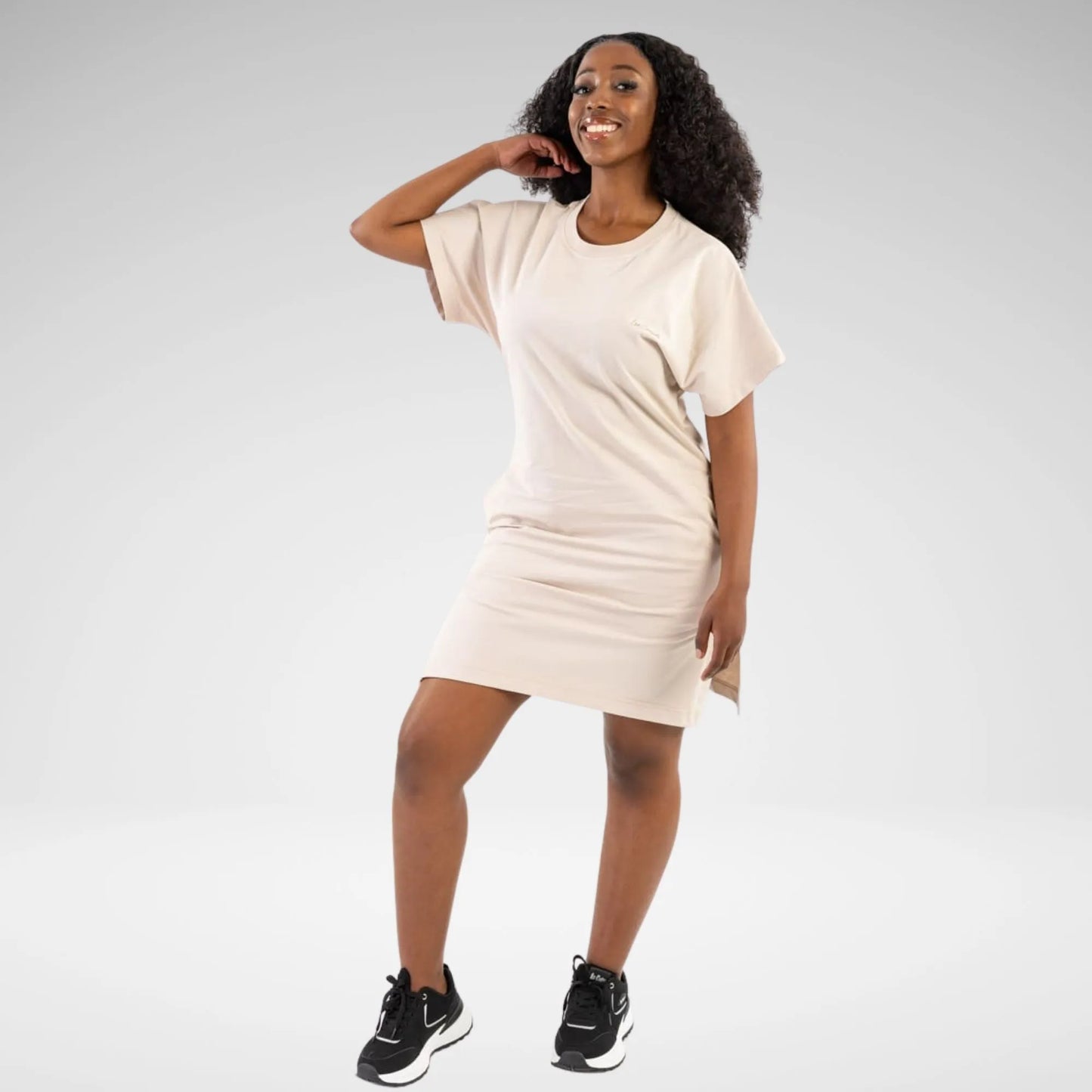 LEE COOPER - JUDITH - WOMENS RELAXED DRESS - LTS3428 - STONE - R332.99