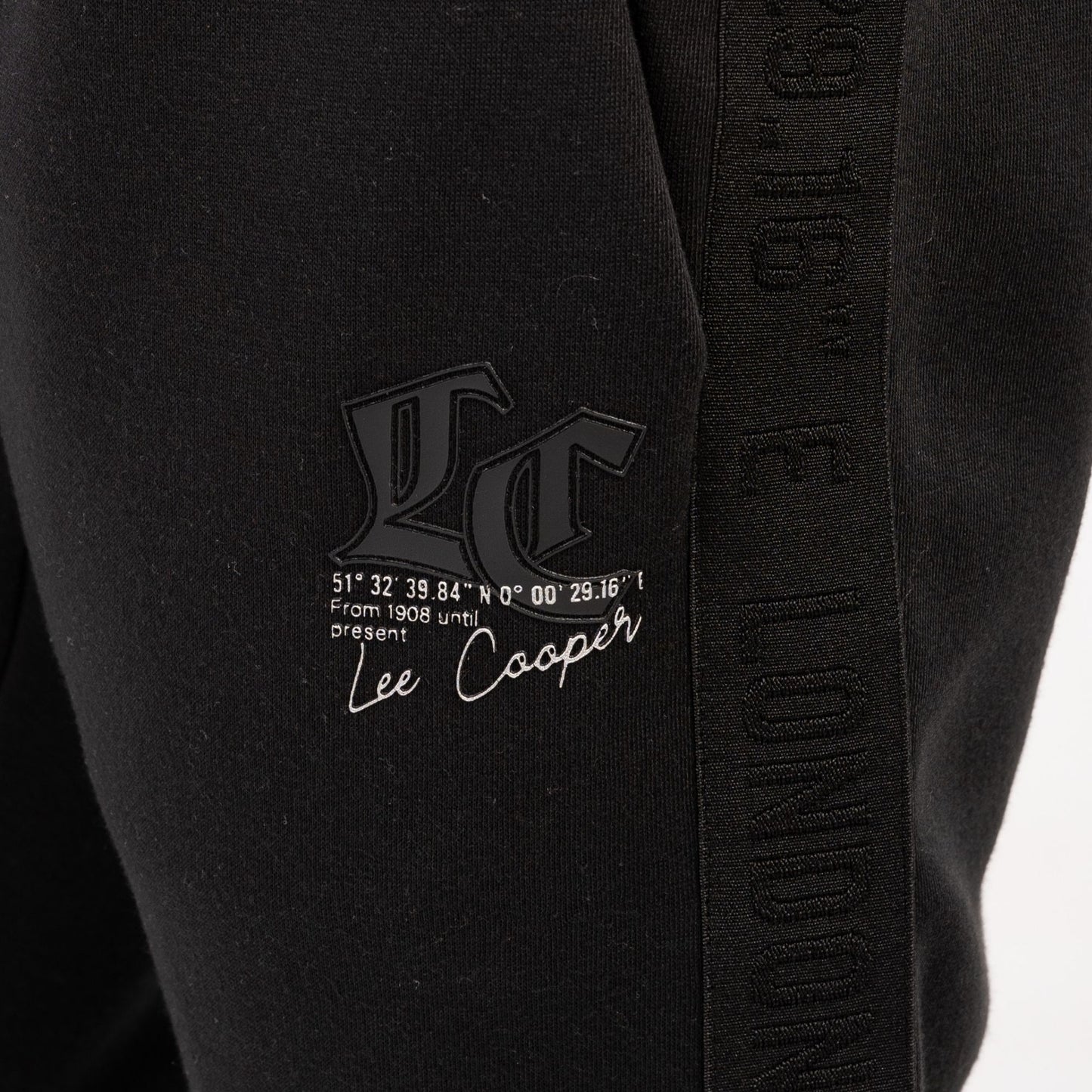 Lee Cooper Lamarock Sweatpants | Black