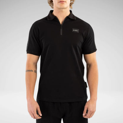 LEE COOPER - MARC - MENS GOLFER T SHIRT - MTS2875 - BLACK - R359.99