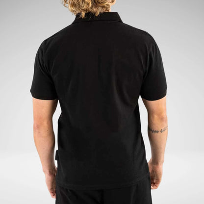 LEE COOPER - MARC - MENS GOLFER T SHIRT - MTS2875 - BLACK - R359.99