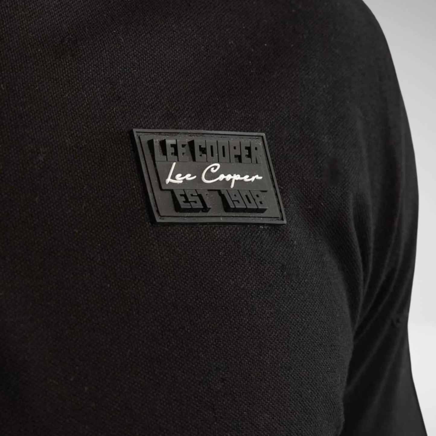 LEE COOPER - MARC - MENS GOLFER T SHIRT - MTS2875 - BLACK - R359.99