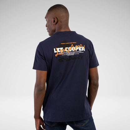 Lee Cooper Maxwell T-Shirt | Navy