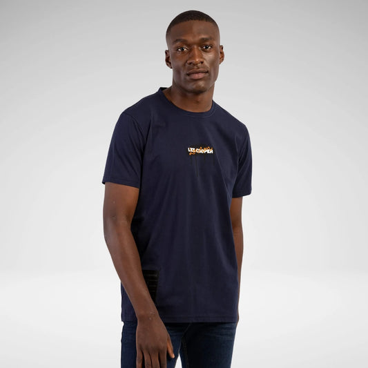 Lee Cooper Maxwell T-Shirt | Navy