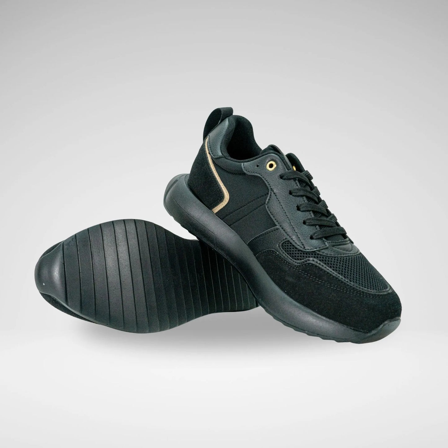 LEE COOPER MC6775 MACE SNEAKER BLACK
