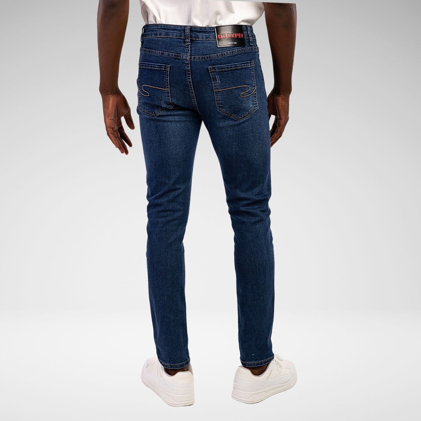 Lee Cooper Mens Jean | Blue
