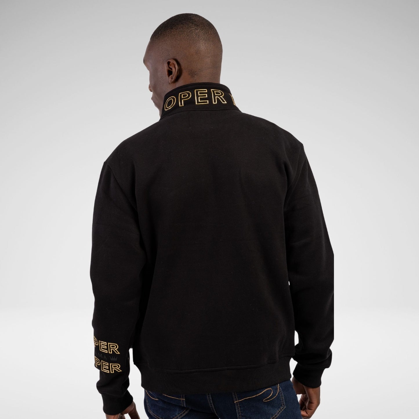 Lee Cooper Nkosi Sweatshirt | Black