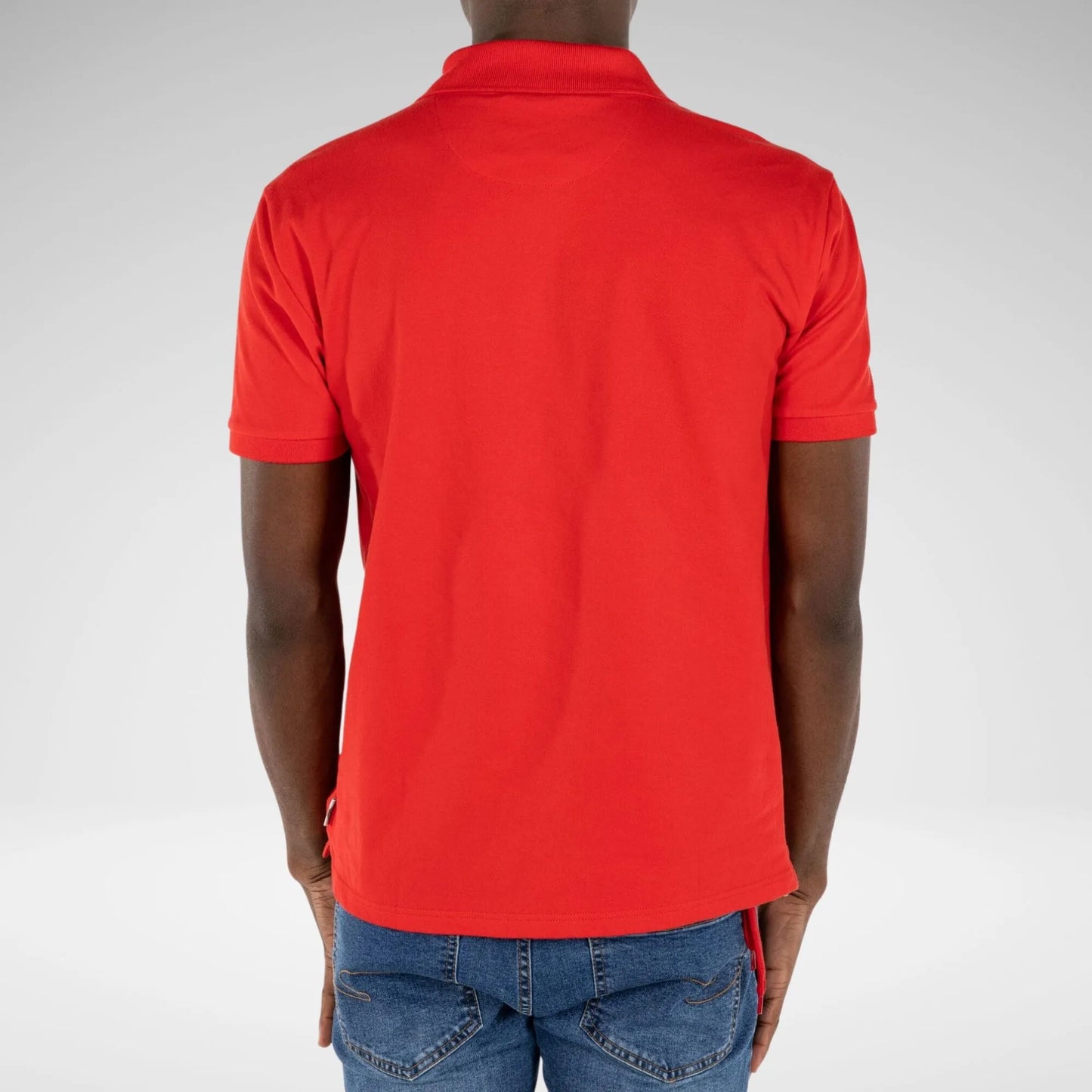 LEE COOPER - ODELL - MENS GOLFER T SHIRT - MTS2874 - RED - R289.99
