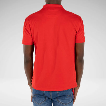LEE COOPER - ODELL - MENS GOLFER T SHIRT - MTS2874 - RED - R289.99