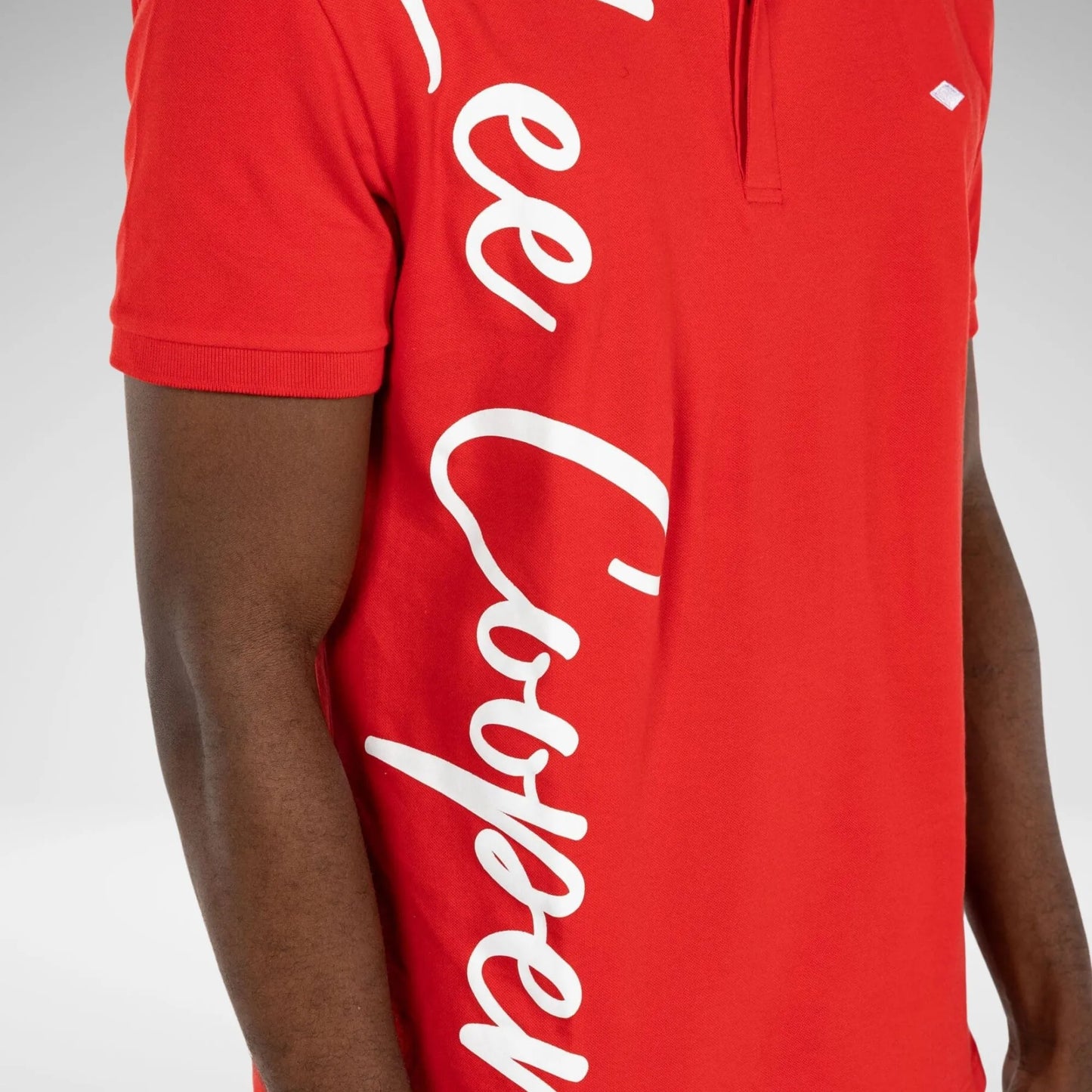 LEE COOPER - ODELL - MENS GOLFER T SHIRT - MTS2874 - RED - R289.99