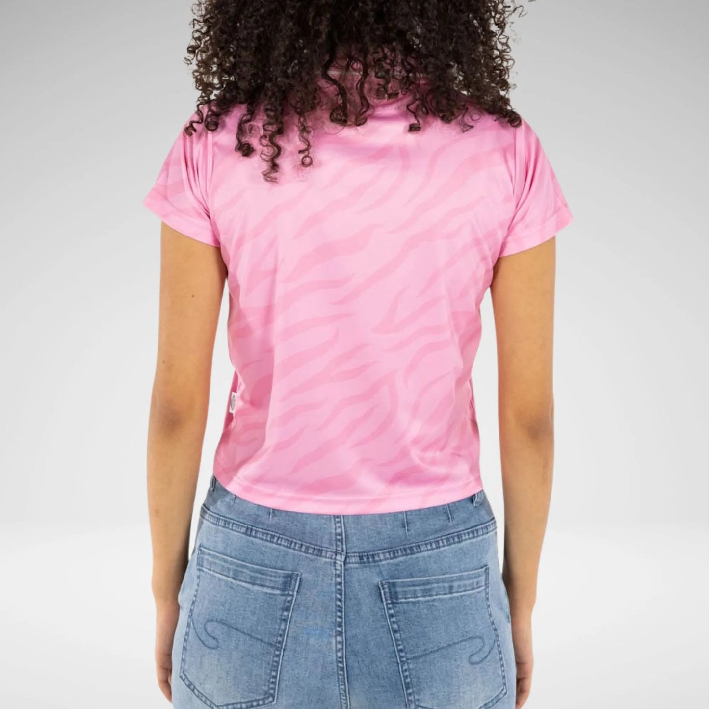 LEE COOPER - PERNILLE - WOMENS CROP TOP - LTS3430 - PINK - R259.99