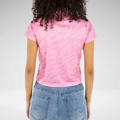 LEE COOPER - PERNILLE - WOMENS CROP TOP - LTS3430 - PINK - R259.99