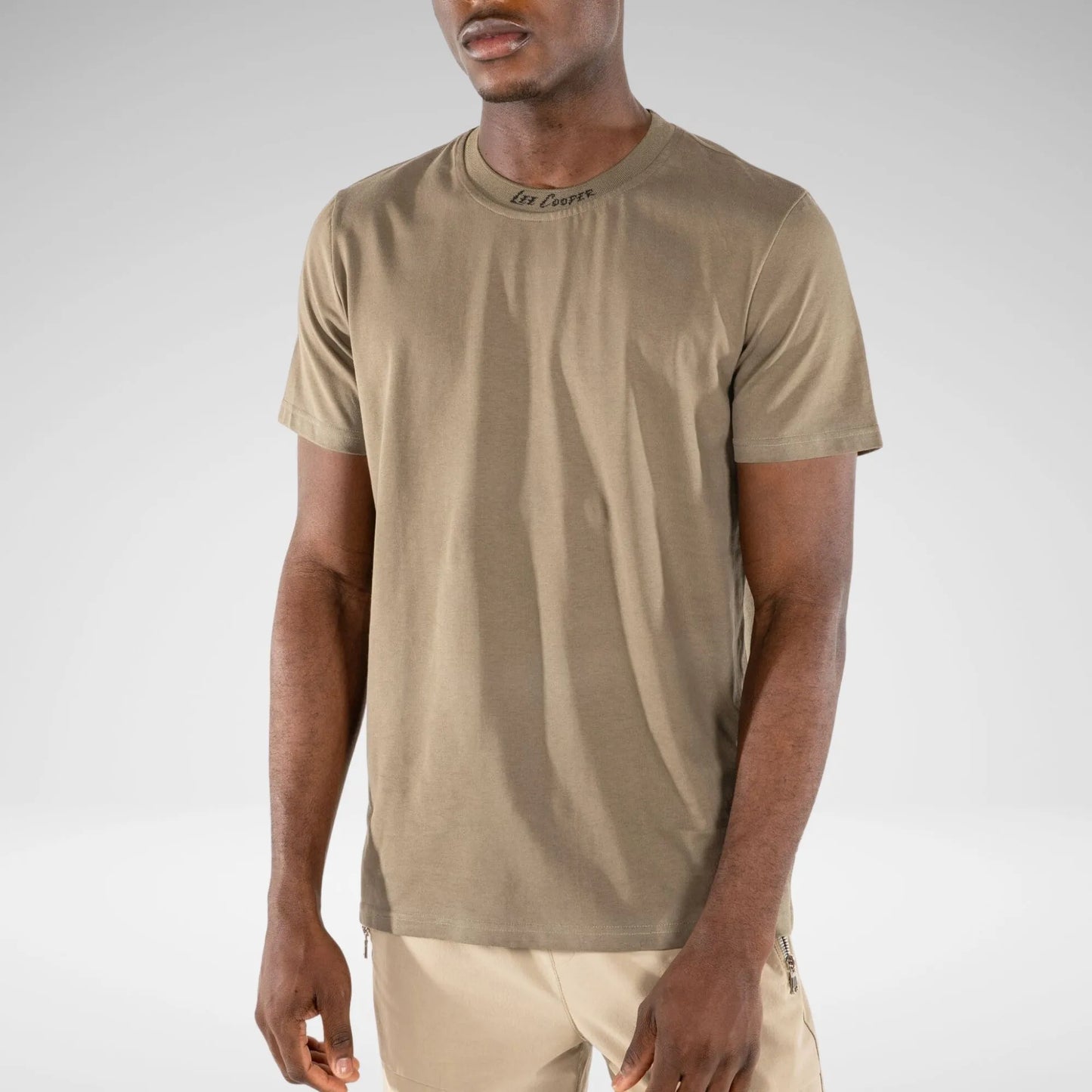 LEE COOPER - RICARDO - MENS REGULA FIT T SHIRT - MTS2873 - GREEN - R319.99