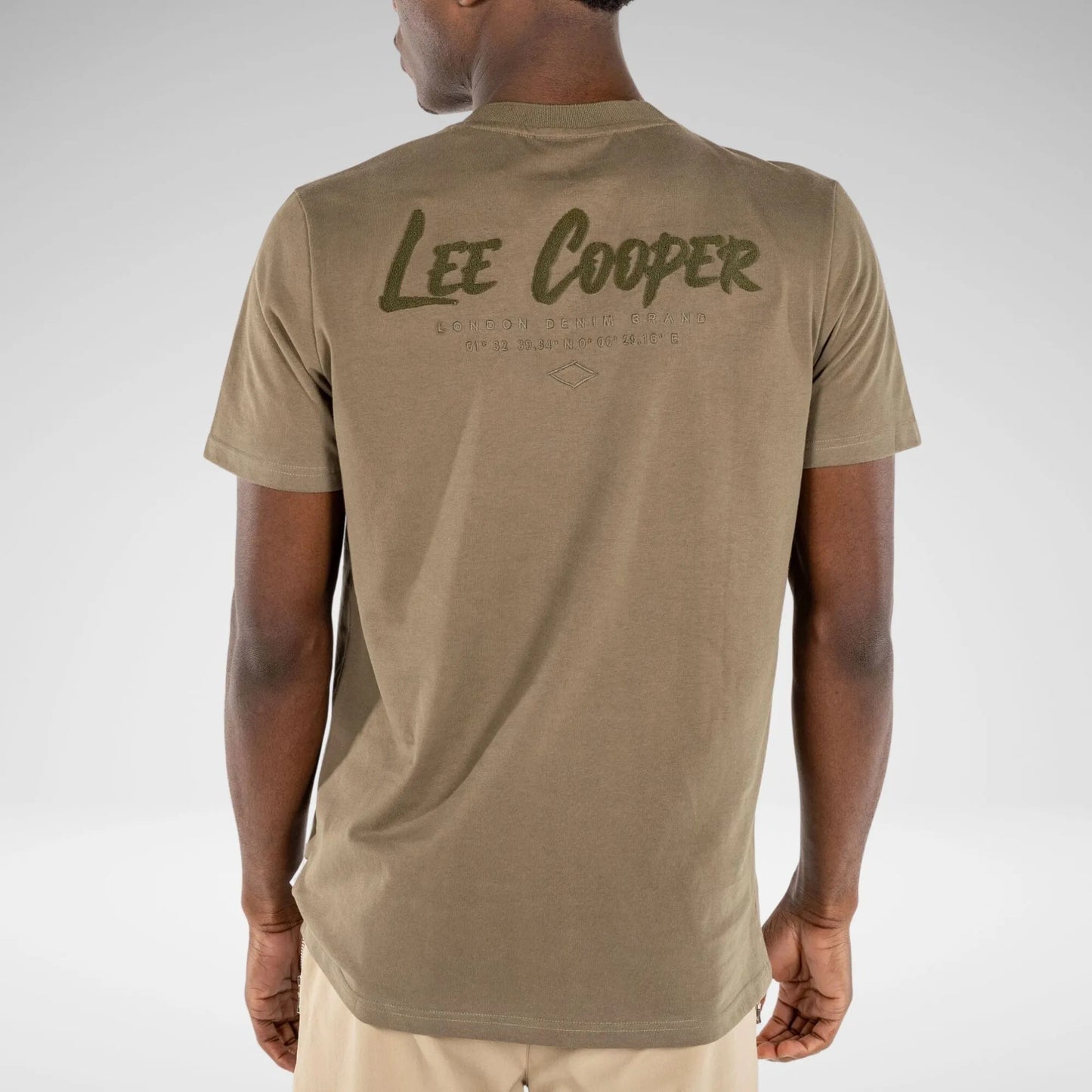 LEE COOPER - RICARDO - MENS REGULA FIT T SHIRT - MTS2873 - GREEN - R319.99