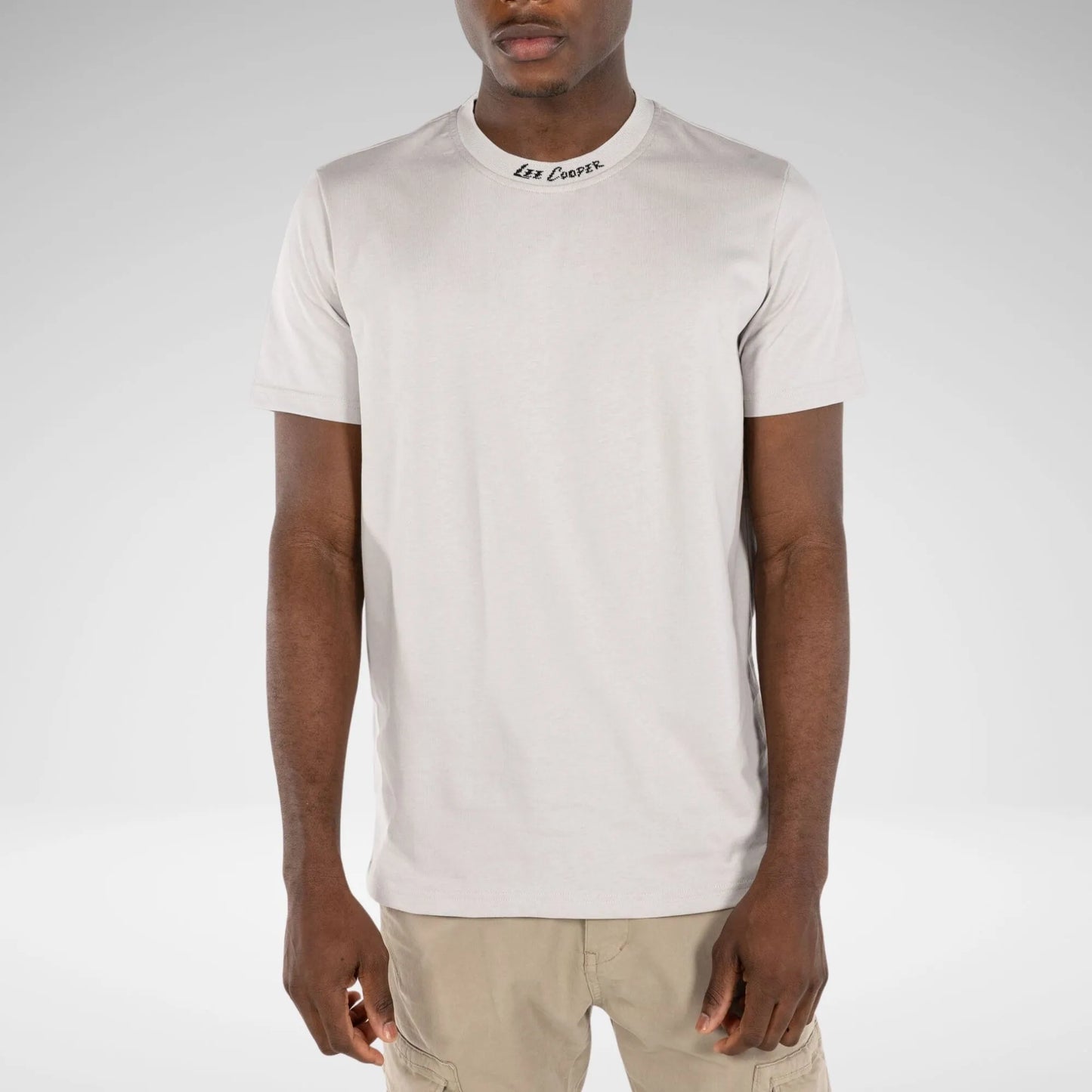 LEE COOPER - RICARDO - MENS REGULA FIT T SHIRT - MTS2873 - GREY - R319.99