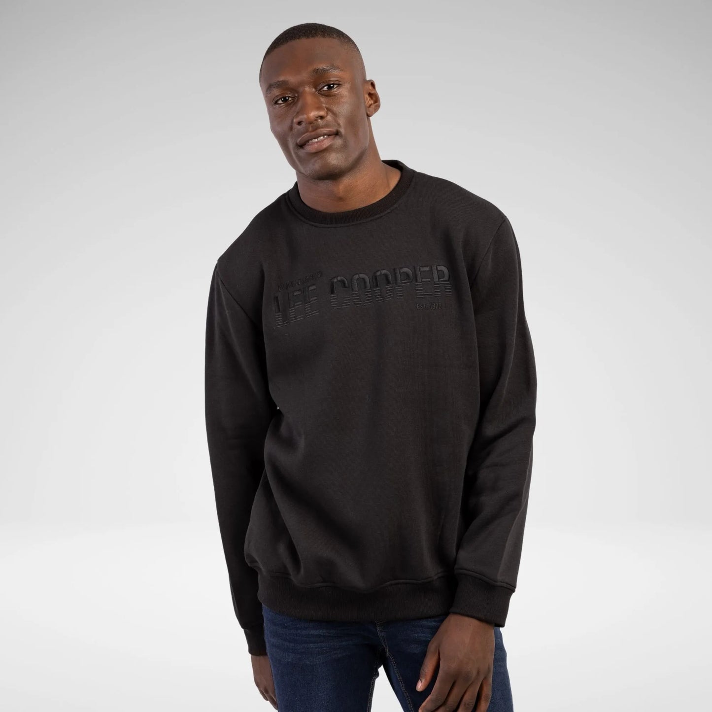 Lee Cooper Seth Sweatshirt | Black