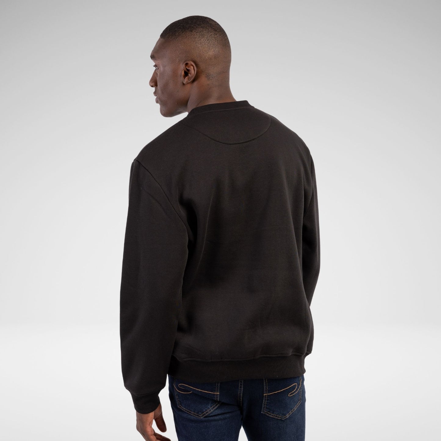 Lee Cooper Seth Sweatshirt | Black